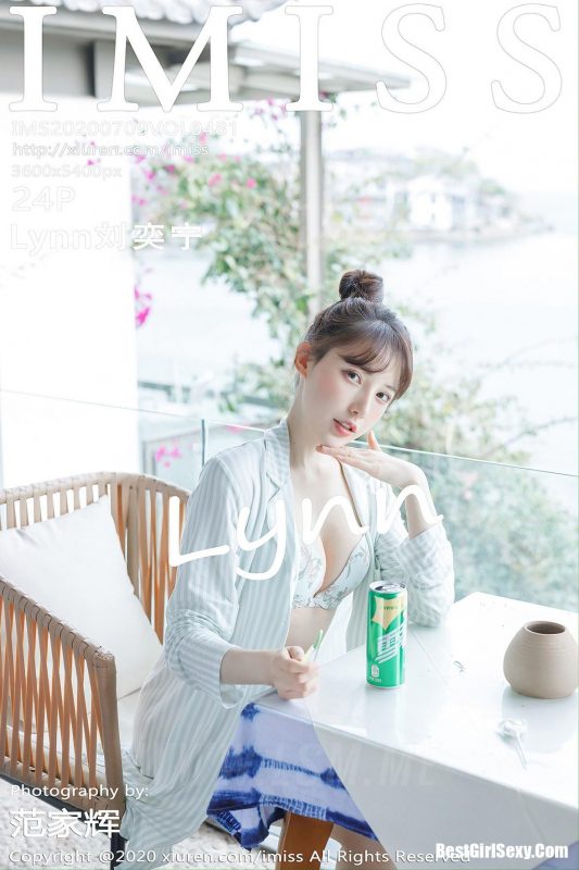 IMiss Vol.481 Liu Yi Ning temperament beauty-六月图吧