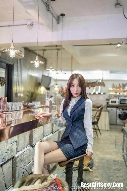 IMiss Vol.438 Xiao Jiu Yue-六月图吧