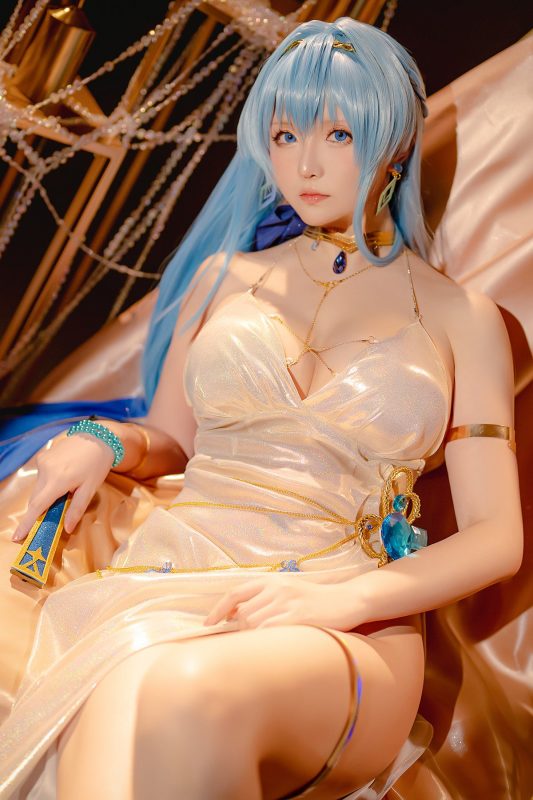 Coser@星之迟迟Hoshilily Nikke-海伦-六月图吧