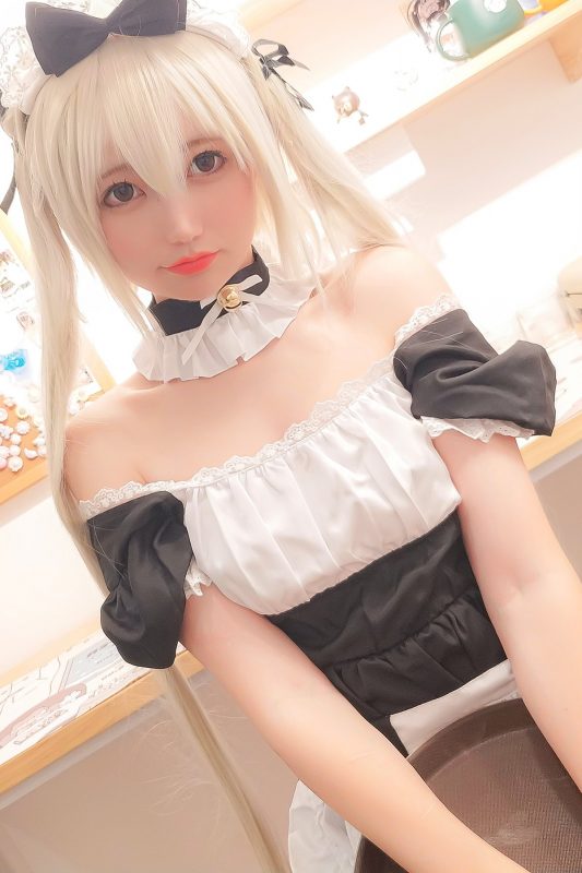 Coser@NAGISA魔物喵 – Fantia – お兄さん…お帰りなさい-六月图吧