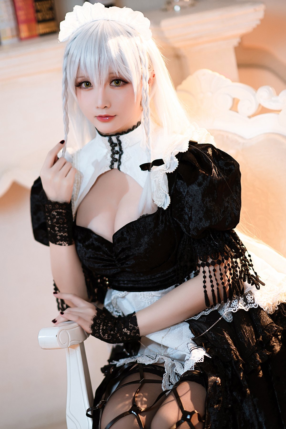 Coser@星之迟迟Hoshilily – 赫敏-六月图吧