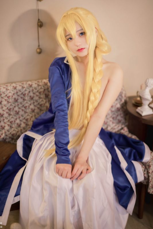 BLUECAKE Jeong Jenny 정제니 – Vol.2 Jenny Art Online Bikini Jenicization B-六月图吧