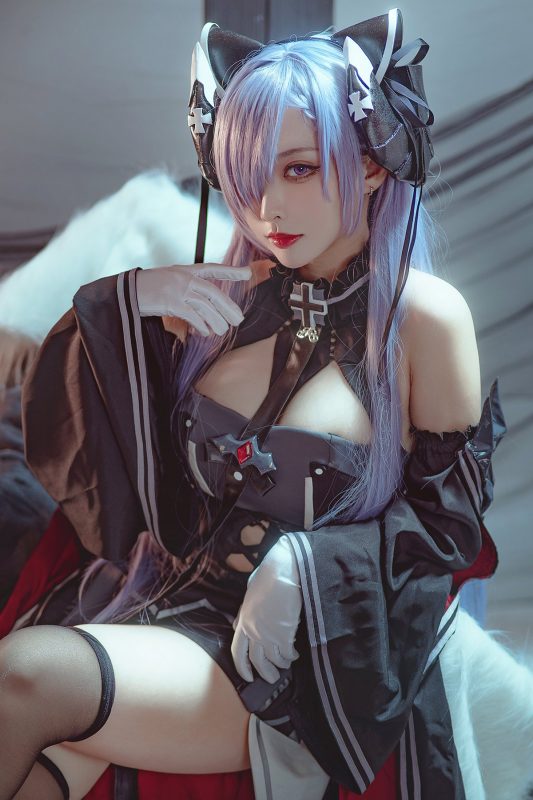 Coser@宮本桜 – 奥古斯特-六月图吧
