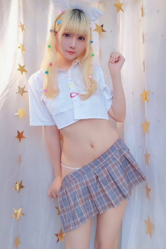 Coser@星之迟迟Hoshilily – 花鸟风月 D-六月图吧