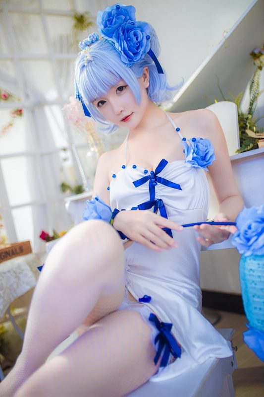 Coser@星之迟迟Hoshilily – 花鸟风月 C-六月图吧