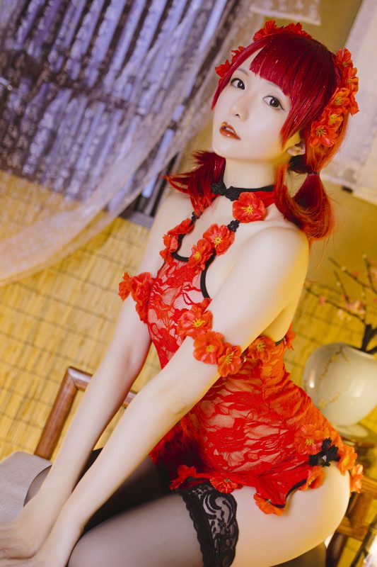 Coser@星之迟迟Hoshilily – 花鸟风月 B-六月图吧