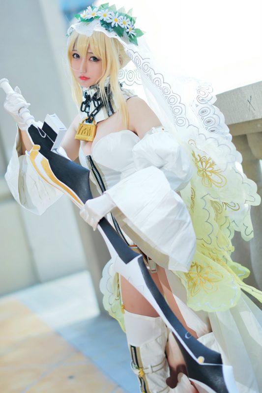 Coser@NAGISA魔物喵 – 尼禄全套电子版05-六月图吧