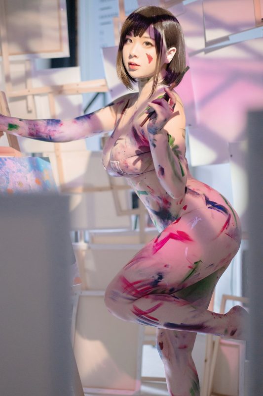 Coser@皮皮奶可可爱了啦 生日贺图-六月图吧