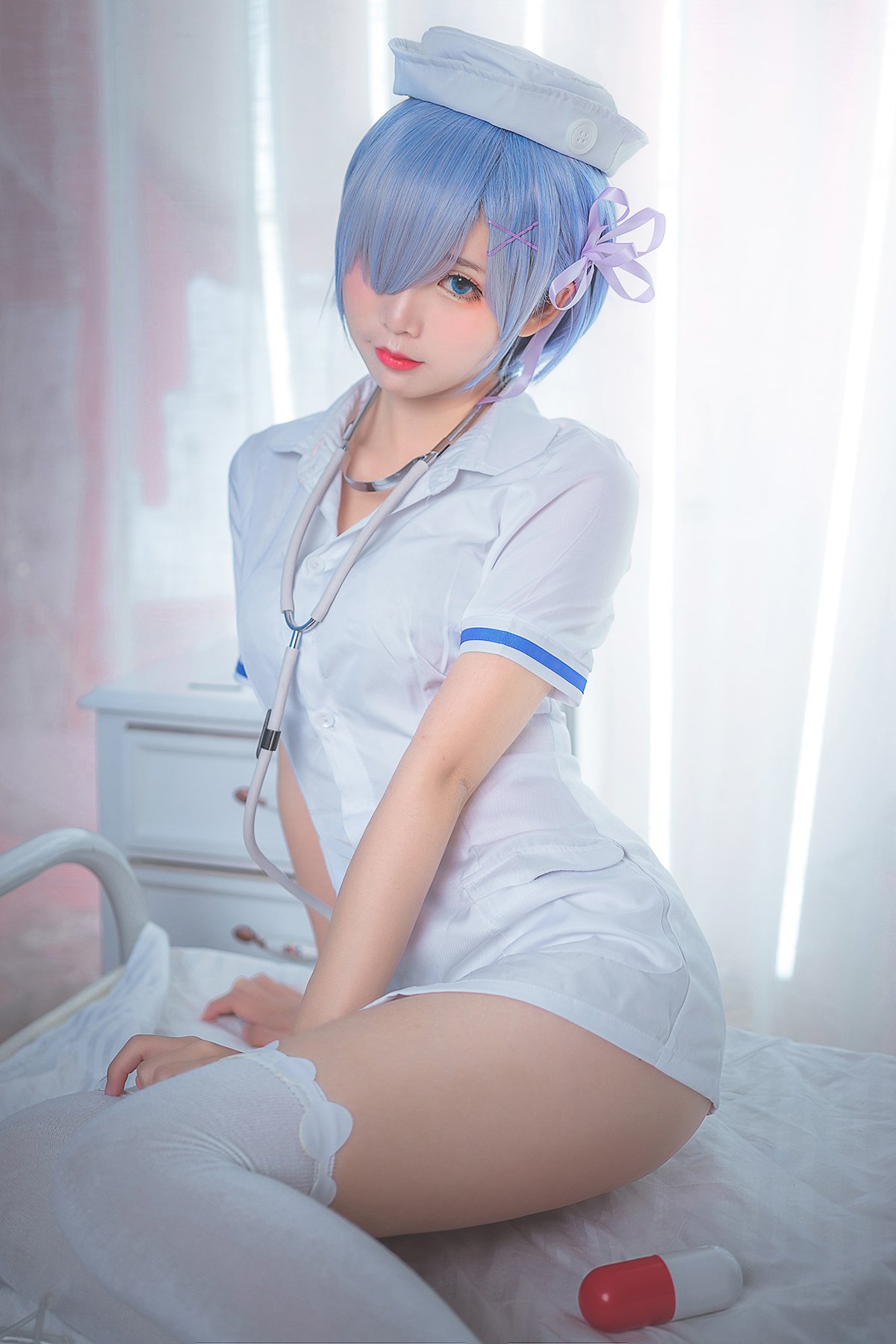 Coser@面饼仙儿 Vol.019 蕾姆-六月图吧