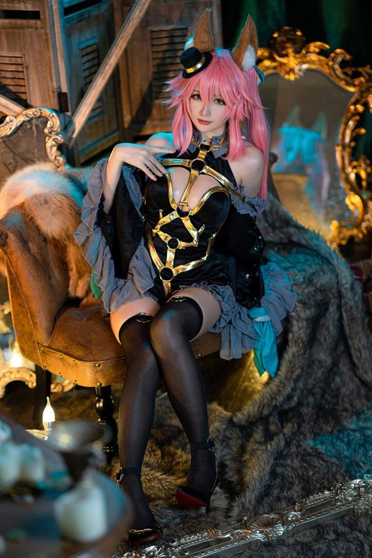 Coser@星之迟迟Hoshilily 阴阳师玉藻前-六月图吧