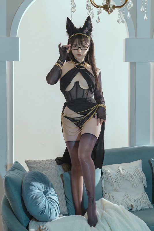 Coser@七月喵子 Vol.038 幻想兽娘集日食 帕尼卡多拉-六月图吧