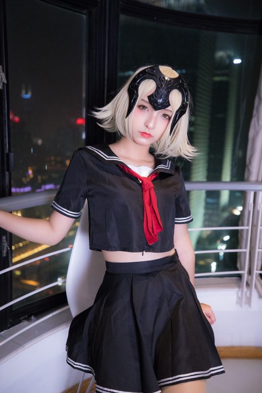 Coser@神楽坂真冬 Vol.040 电子相册-放课后领域 A-六月图吧