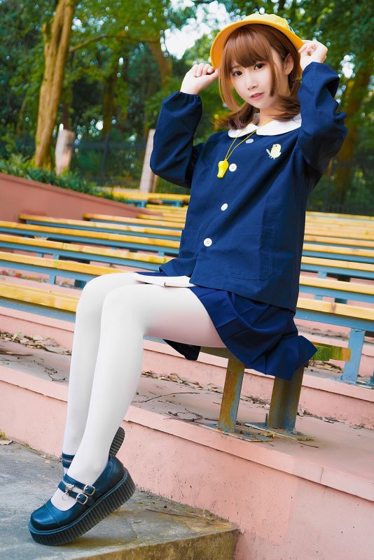 Coser@面饼仙儿 No.009 幼稚园-六月图吧