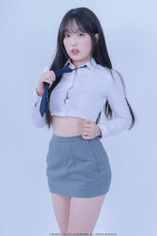Glamarchive BAEK SUL TANG – School Look-六月图吧