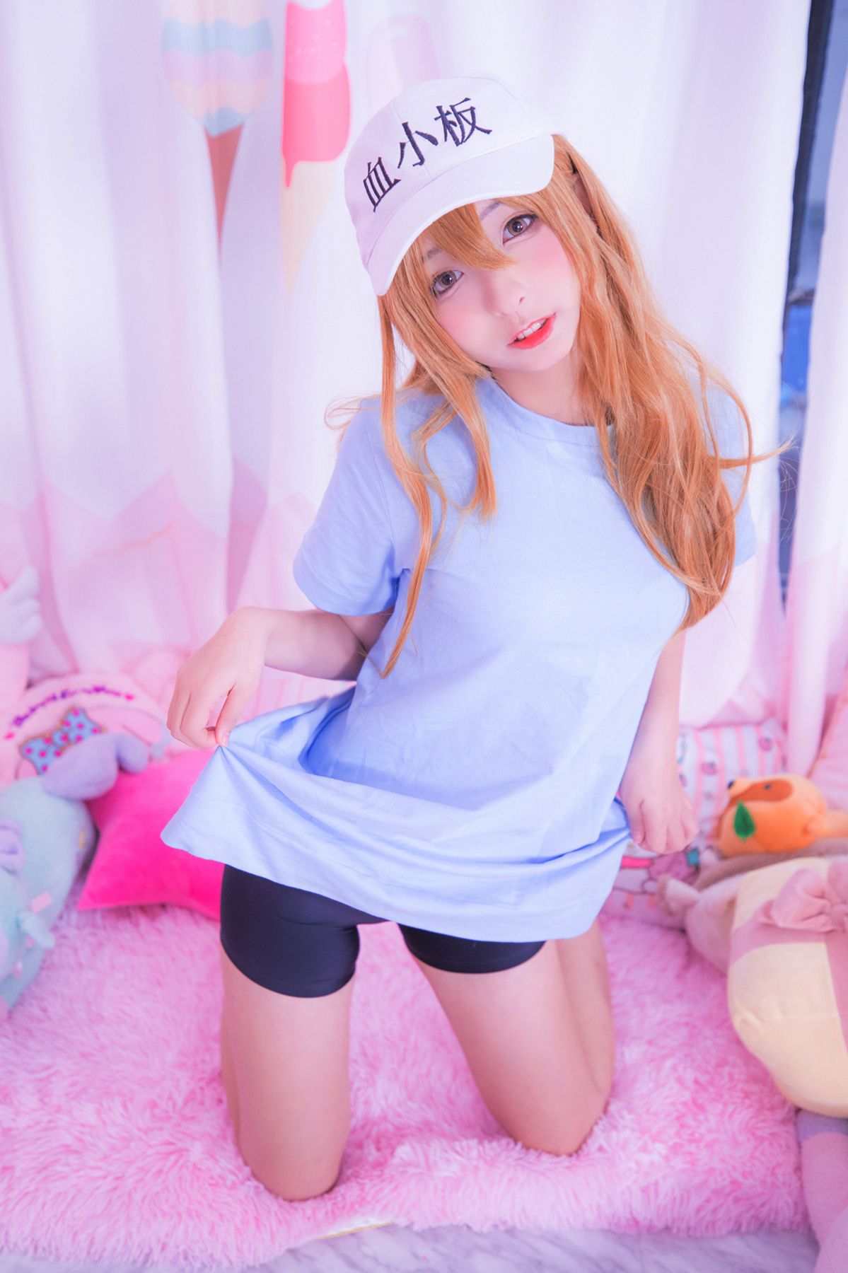 Coser@神楽坂真冬 Vol.038 电子相册-血小板 小さな恋 B-六月图吧