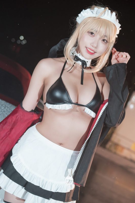 CreamSoda Sooflower 수련수련 – FGO Artoria Alter-六月图吧