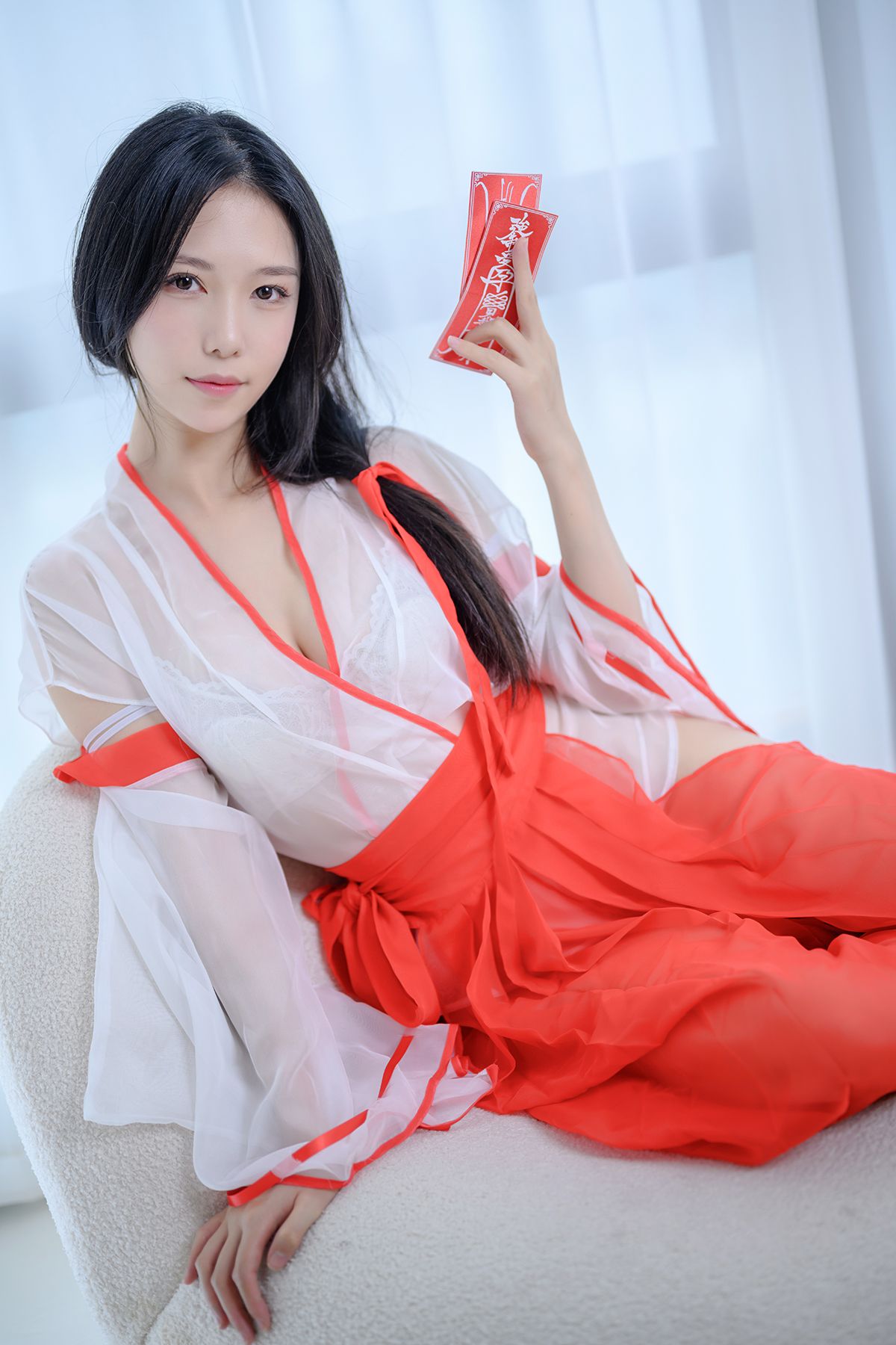 Coser@抖娘-利世 Vol.072 私人驱邪-六月图吧