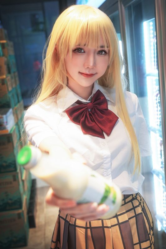 Coser@Sally多啦雪 Shiina Mahiru-六月图吧