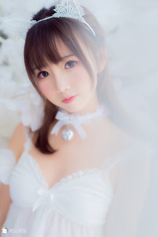Coser@面饼仙儿 Vol.002 吊带睡衣-六月图吧