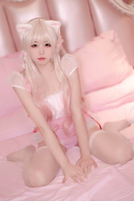 Coser@黏黏团子兔 甜蜜暴击-六月图吧