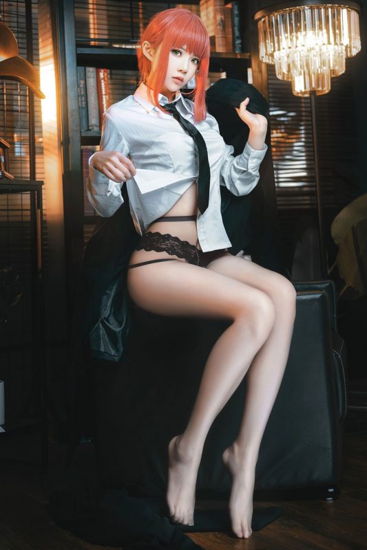 Coser@桜桃喵 Vol.146 玛奇朵-六月图吧