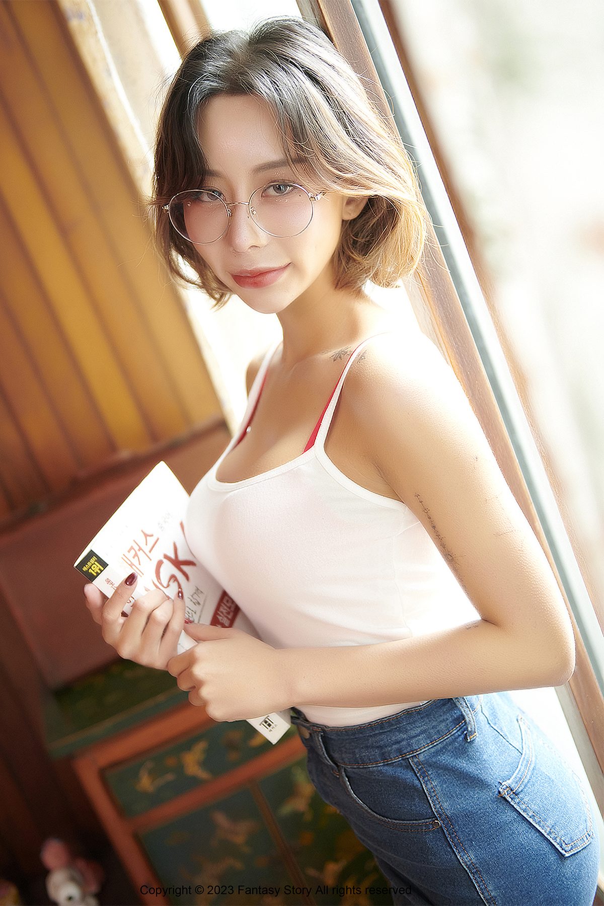 Fantasy Story Magarin – Private Lessons And Kidnapped A-六月图吧