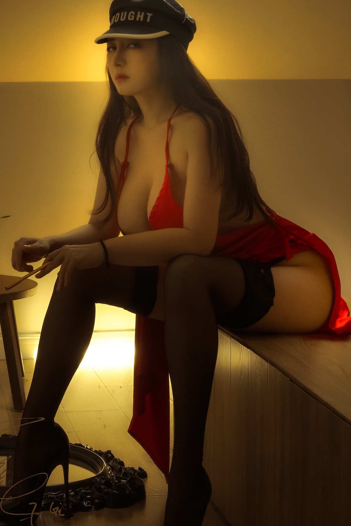 Coser@樱晚gigi – 粉丝群收费写真13 映-六月图吧