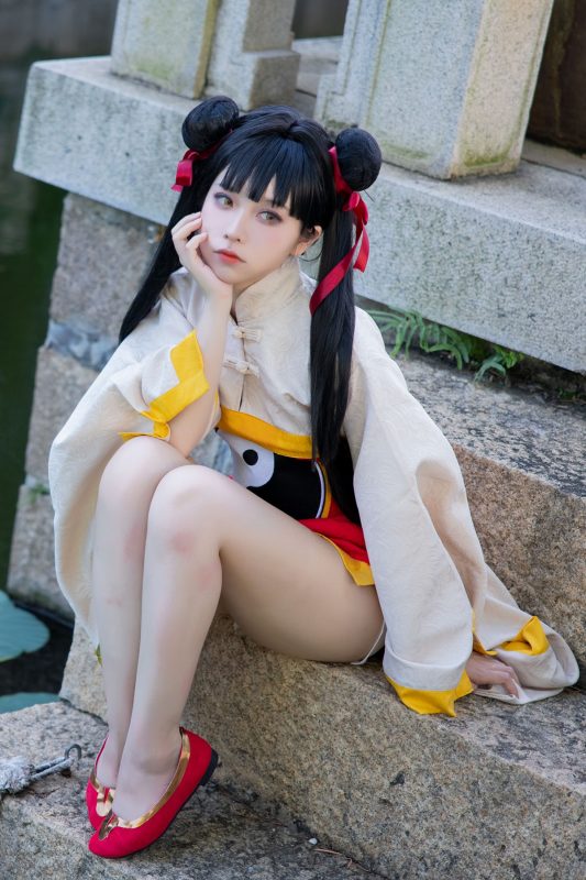 Coser@G44不会受伤 Vol.086 魔卡少女樱 莓铃李-六月图吧