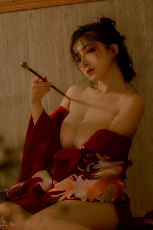 Coser@樱晚gigi – 惊鸿-六月图吧