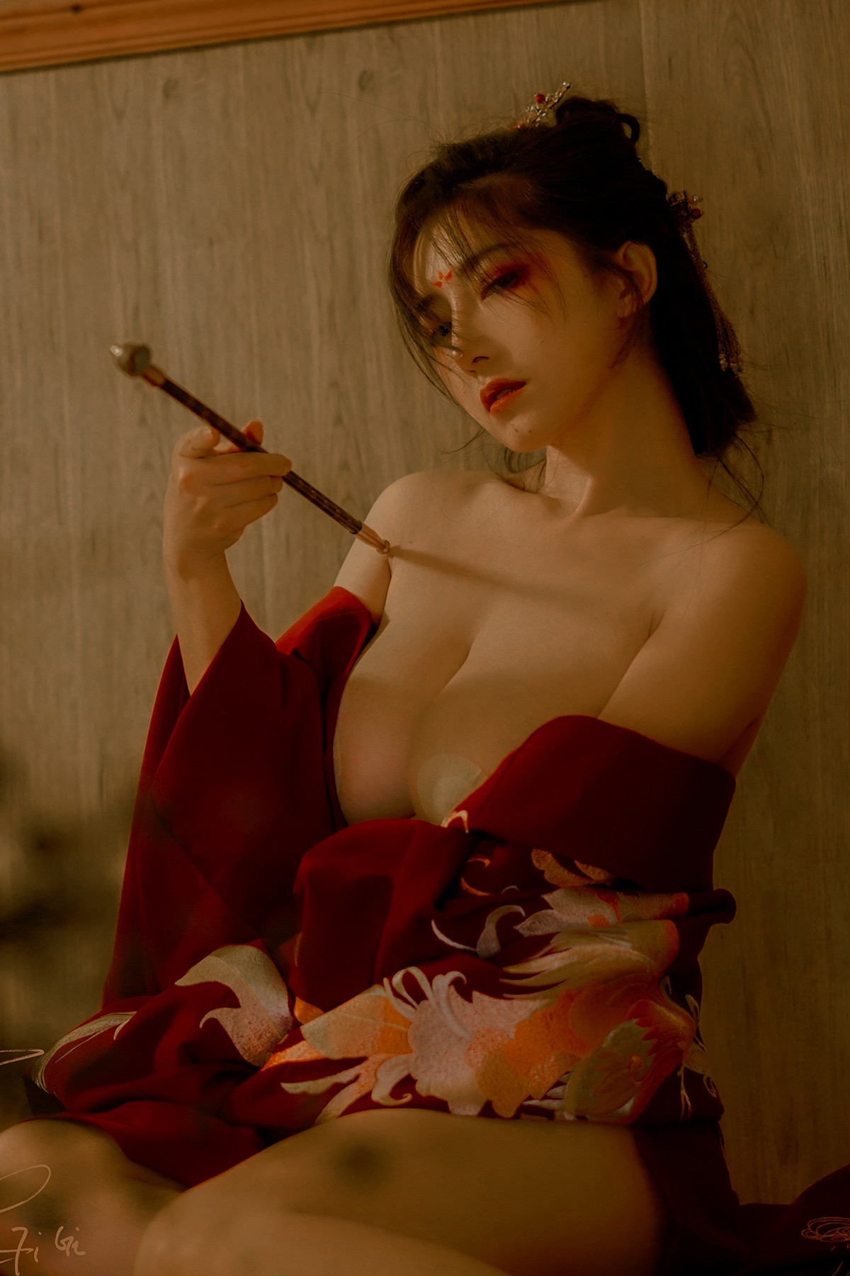 Coser@樱晚gigi – 惊鸿-六月图吧