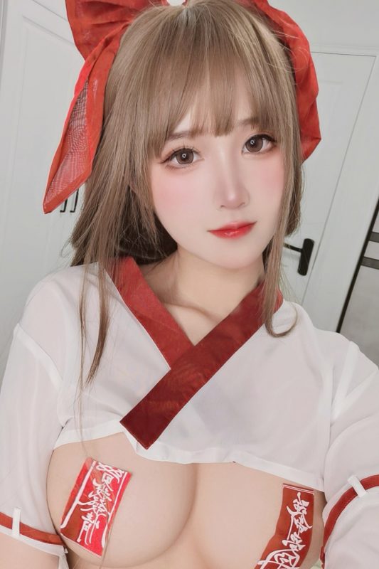 Coser@三度_69 Vol.079 巫女-六月图吧