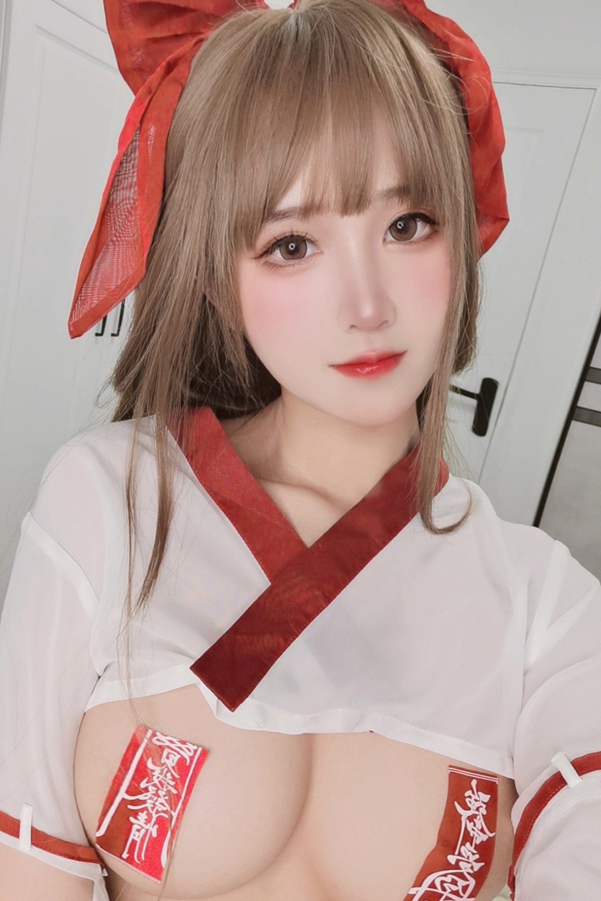 Coser@三度_69 Vol.079 巫女-六月图吧