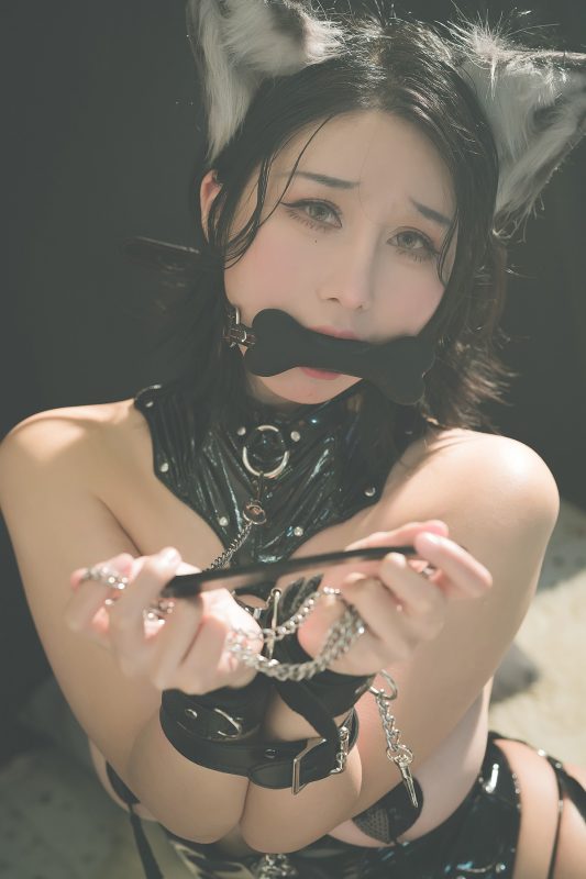 Coser@云溪溪 Vol.048 奶桃 N58狗狗2.0-六月图吧