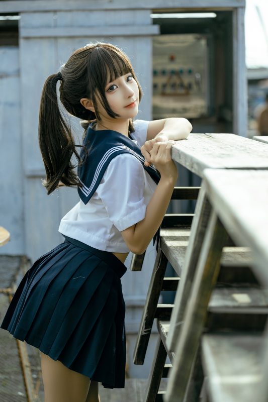 Coser@蠢沫沫 海风-六月图吧