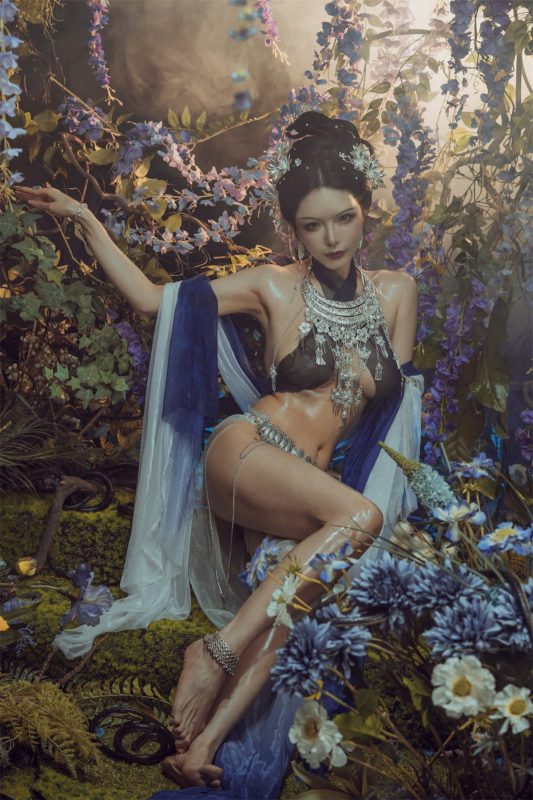 Coser@夏小秋秋秋 Vol.069 紫-六月图吧