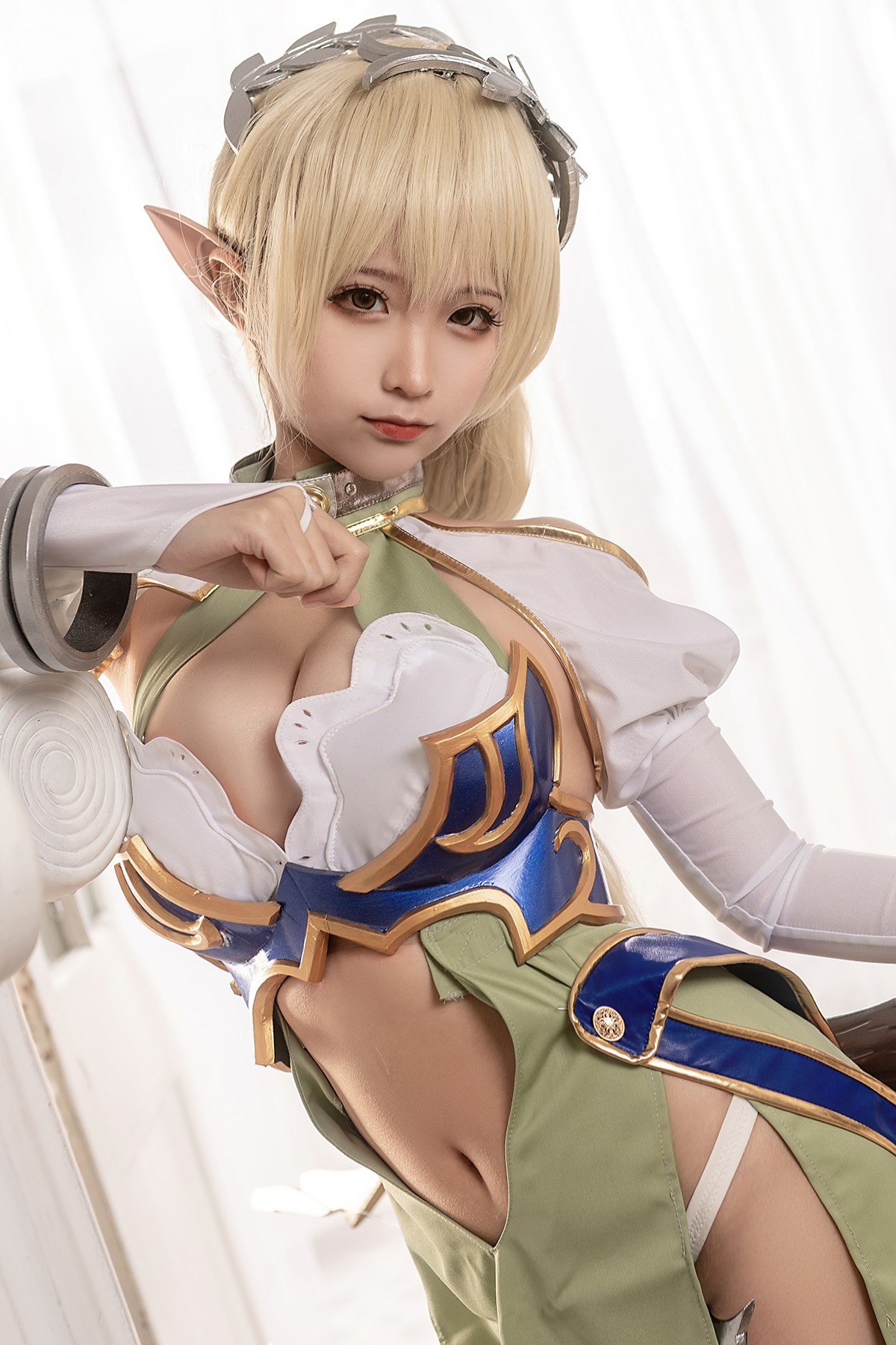 Coser@蠢沫沫 Vol.104 精灵村 第一村人-六月图吧