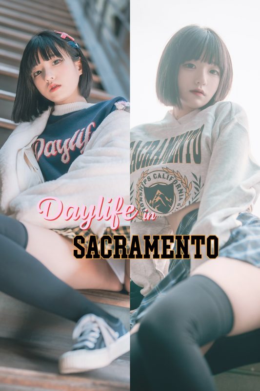 DJAWA Jeong Jenny 정제니 – Daylife In Sacramento A-六月图吧