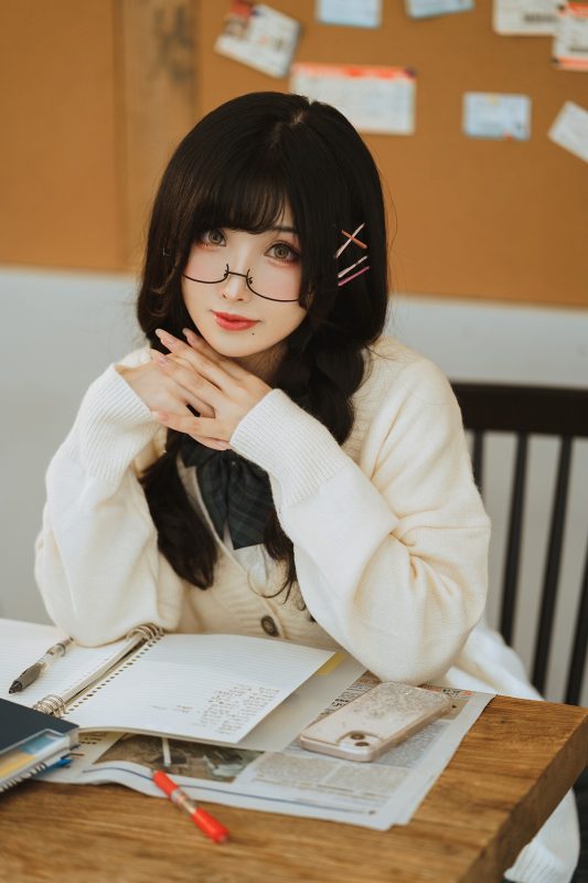 Coser@rioko凉凉子 Vol.112 关于我的青梅竹马是痴女这件事-六月图吧