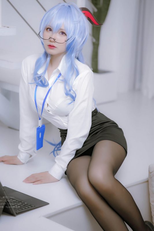 Coser@Nyako喵子 – 原神 甘雨OL-六月图吧