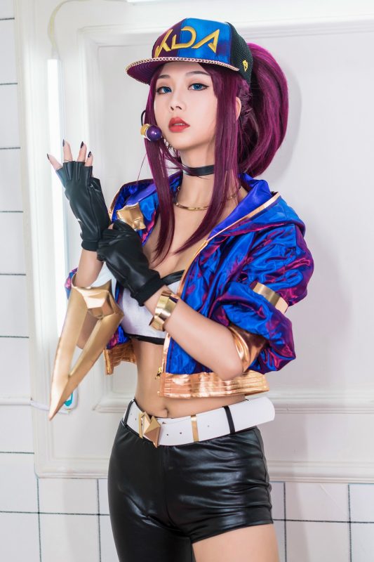 Coser@兔玩映画 Vol.030 KDA阿卡丽-六月图吧
