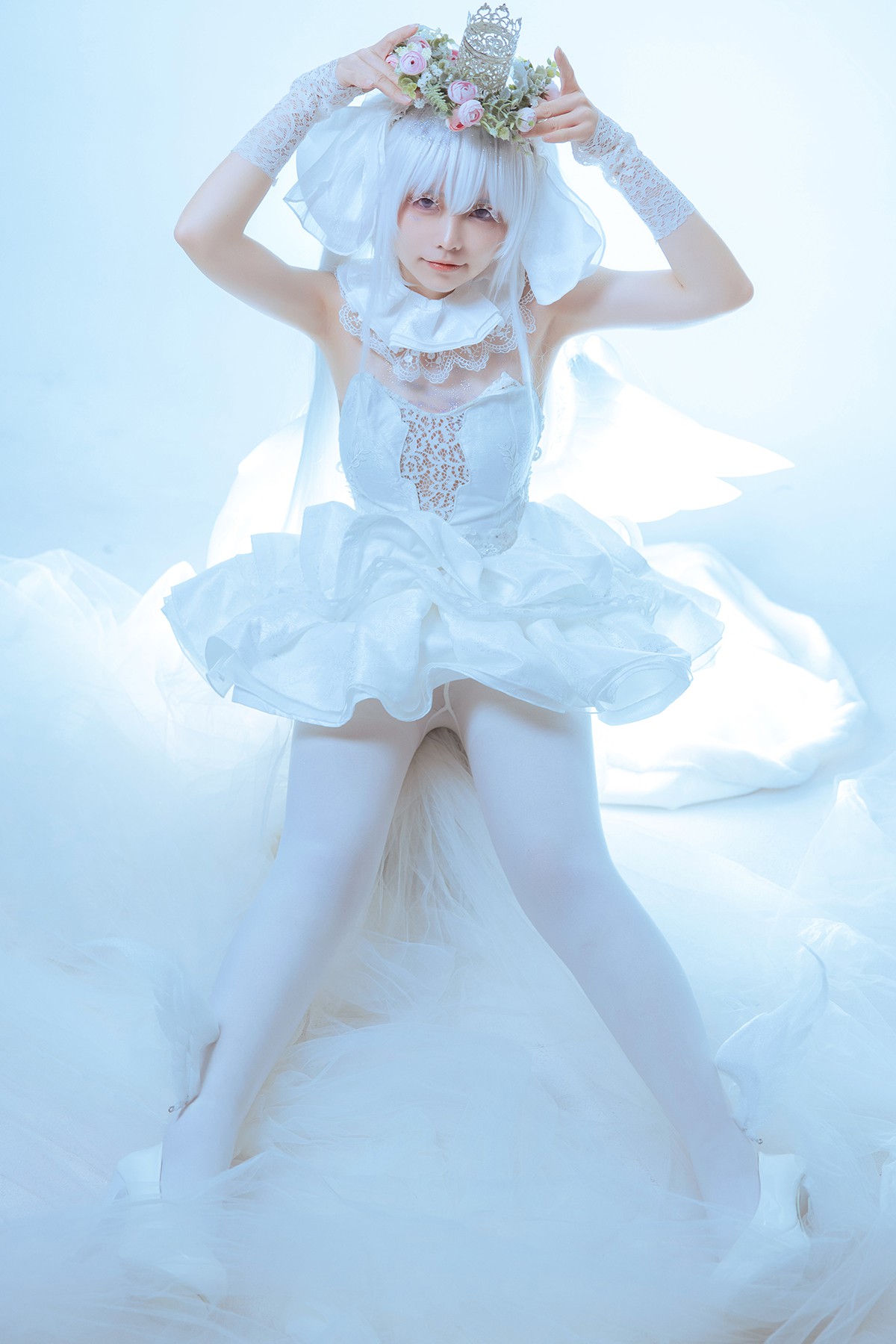 Coser@G44不会受伤 Vol.079 桑德枫X小天使-六月图吧