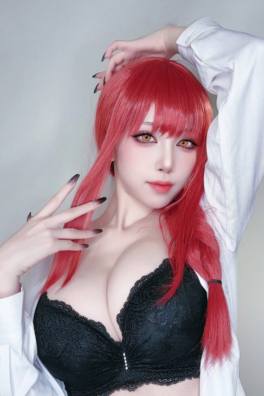 Coser@水淼Aqua Vol.135 玛奇玛自拍-六月图吧