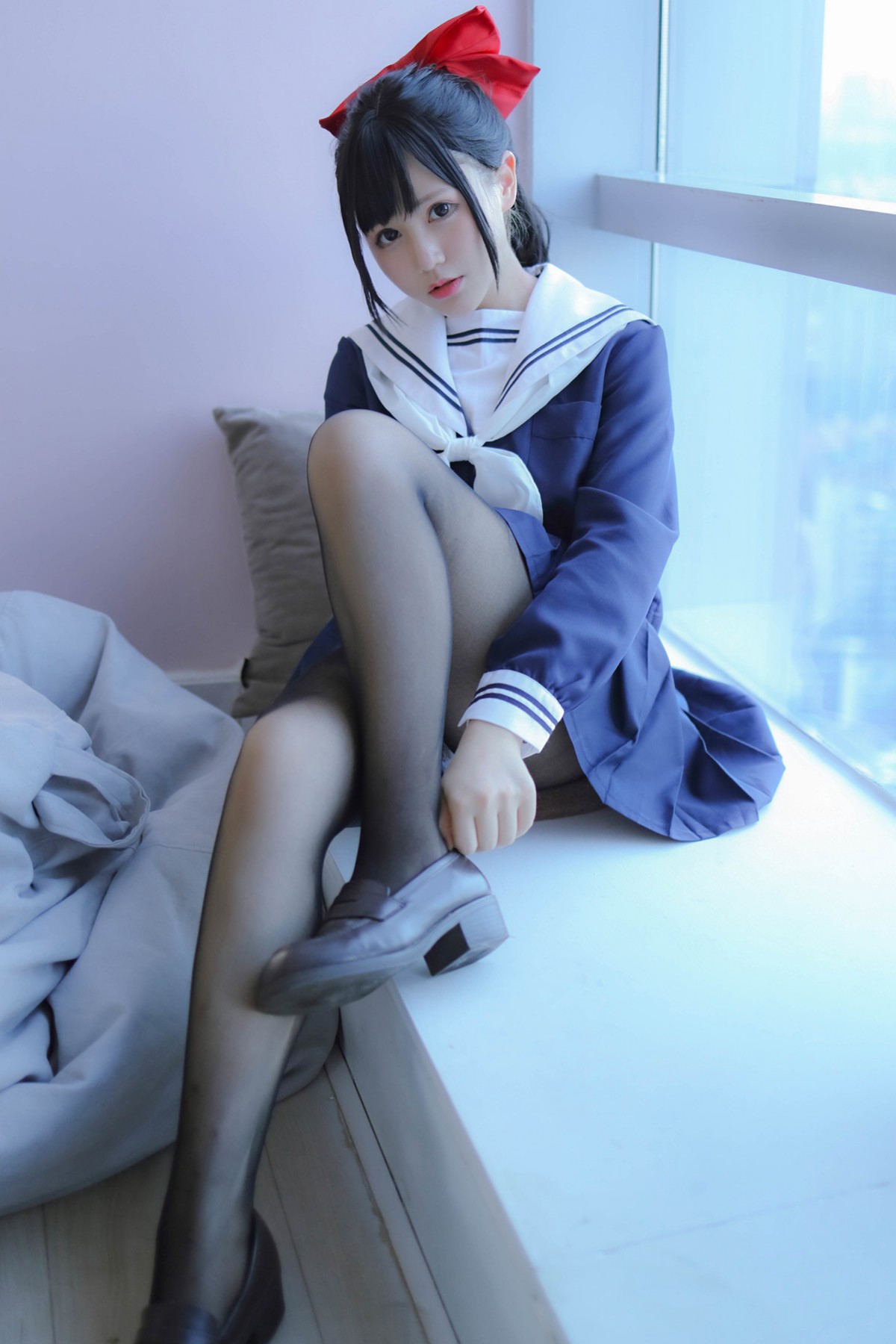 Coser@Nyako喵子 – 9月电子版16 少女の秘密部屋 A-六月图吧
