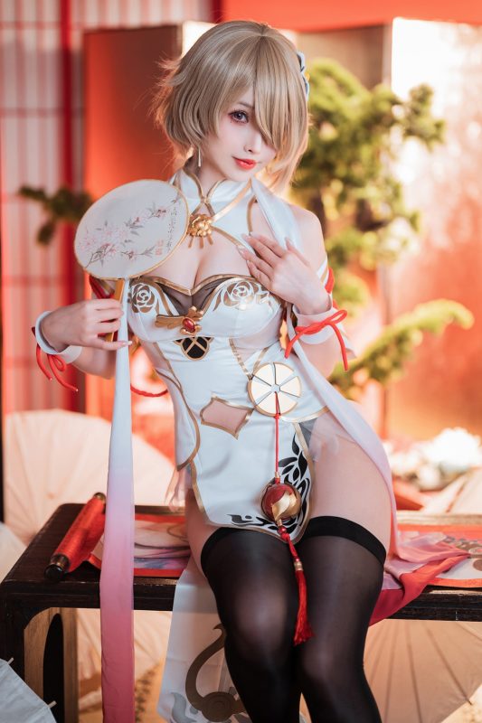 Coser@rioko凉凉子 Vol.110 丽塔浣溪沙-六月图吧