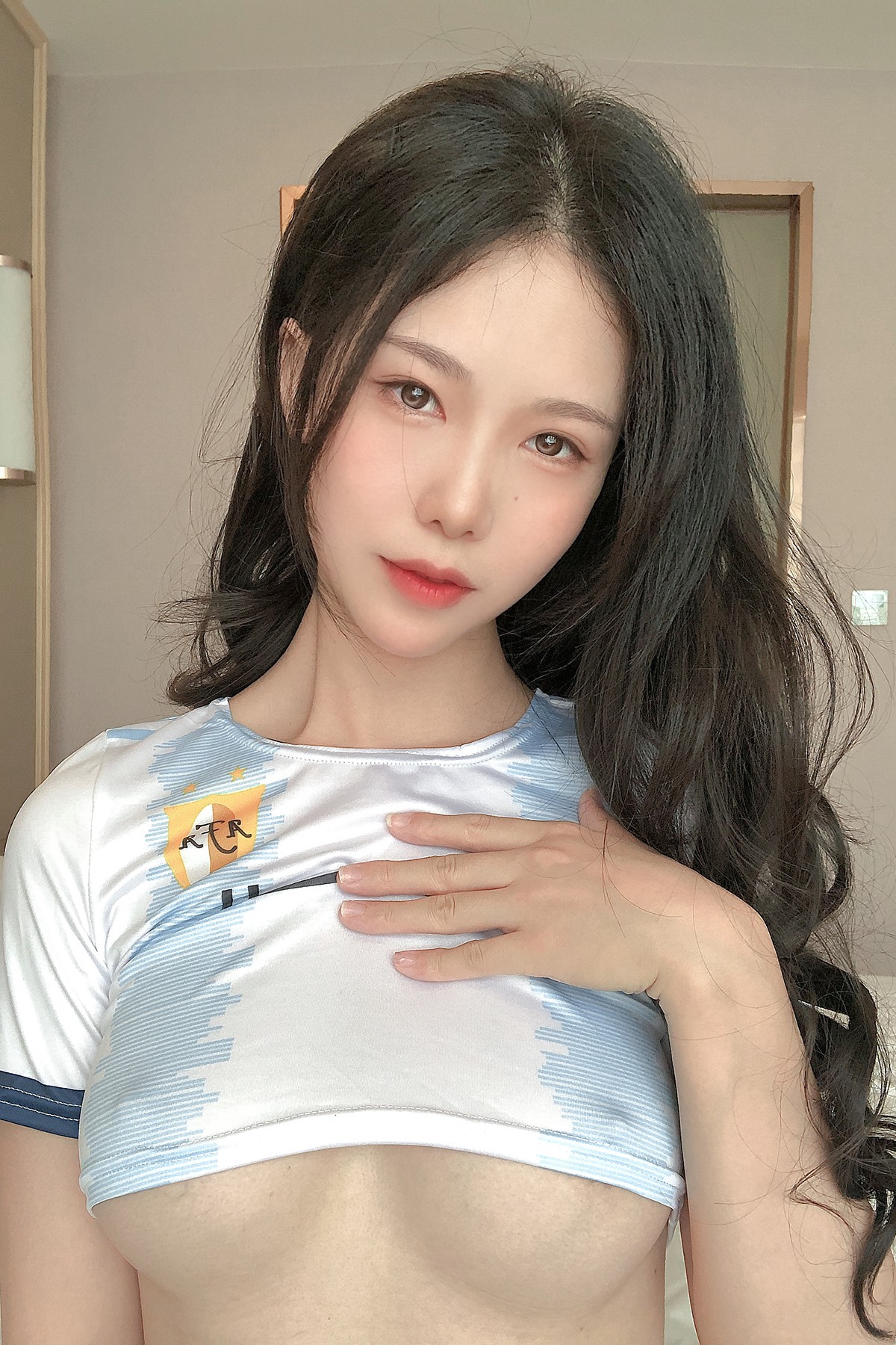 Coser@抖娘-利世 – 足球宝贝-六月图吧