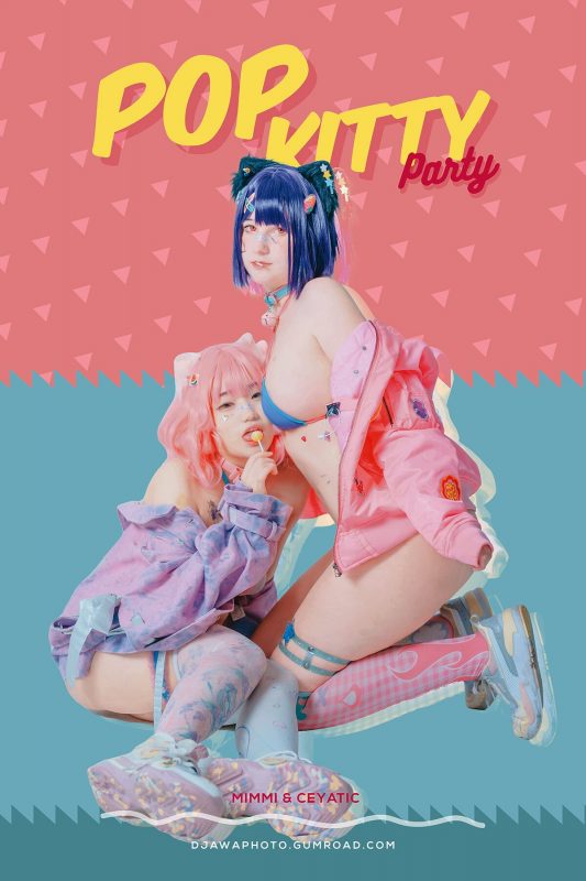 DJAWA Mimmi 밈미 Ceyatic – Pop Kitty Party B-六月图吧
