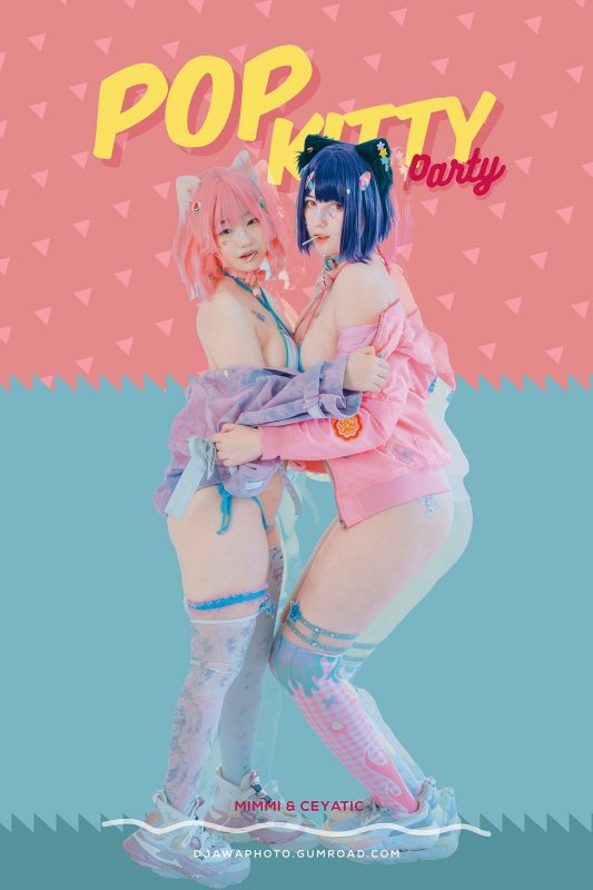 DJAWA Mimmi 밈미 Ceyatic – Pop Kitty Party A-六月图吧