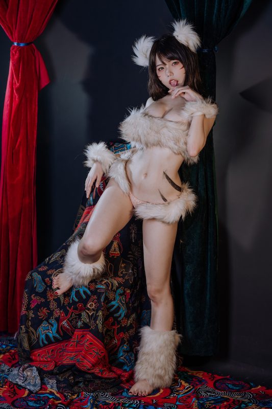 Coser@七月喵子 Vol.004 熊孩子-六月图吧