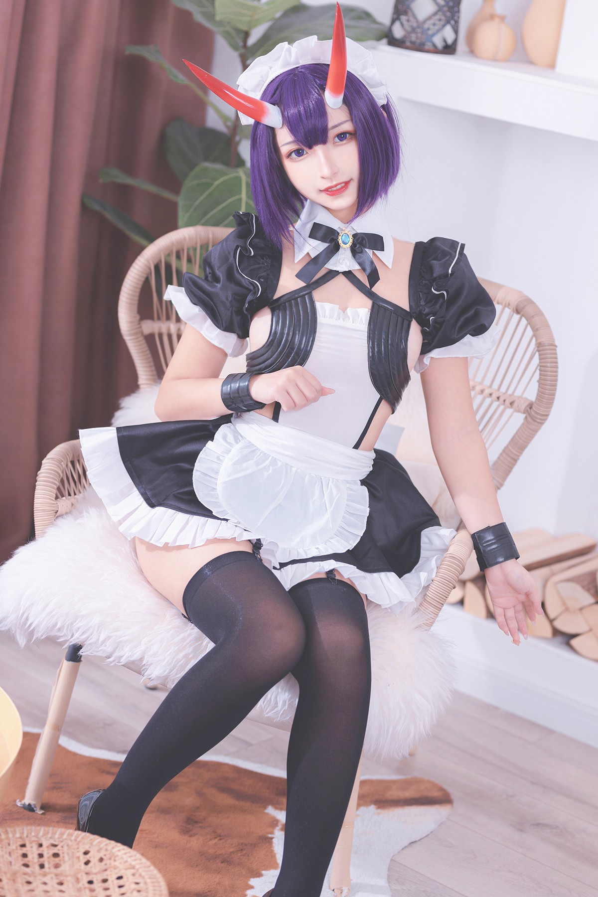 Coser@神楽坂真冬 Vol.035 果実の酒気 酒吞cos A-六月图吧