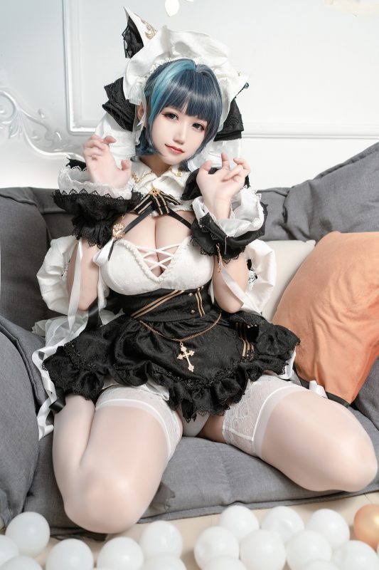 Coser@小仓千代w Vol.020 柴郡-六月图吧